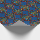 Tree of Life Wrapping Papier (Hoek)