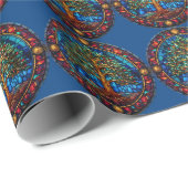 Tree of Life Wrapping Papier (Rol Hoek)