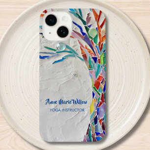 Tree of Life Yoga Instructeur iPhone 14 Hoesje