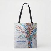 Tree of Life Yoga Instructeur Tote Bag (Voorkant)