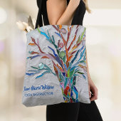Tree of Life Yoga Instructeur Tote Bag