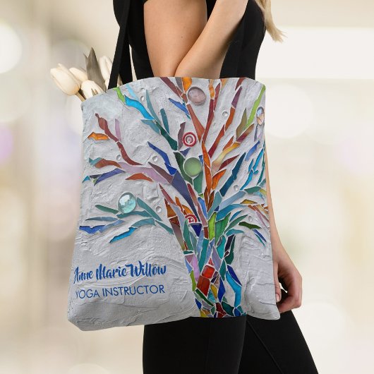 Tree of Life Yoga Instructeur Tote Bag