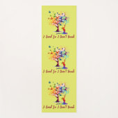 Tree of life yoga mats, yogamat (Voorkant)