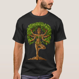Tree Of Life Yoga T-shirt