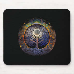 Tree Of Life Yoga Zen Namaste Meditatie Muismat