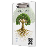 Tree of Life Zakelijk Logo Promotiemateriaal Klembord (Links)