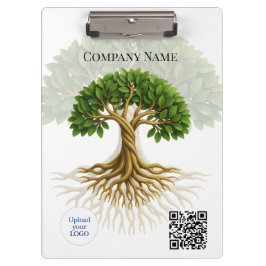 Tree of Life Zakelijk Logo Promotiemateriaal Klembord