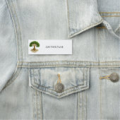 Tree of Life Zakelijk Logo Promotiemateriaal Naamplaatje (In situ)