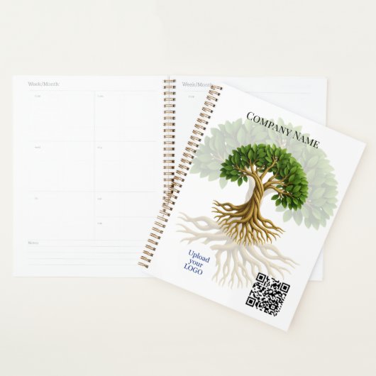 Tree of Life Zakelijk Logo Promotiemateriaal Planner (Display)