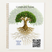 Tree of Life Zakelijk Logo Promotiemateriaal Planner (Voorkant)