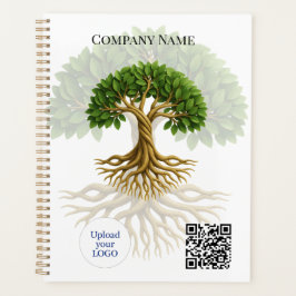 Tree of Life Zakelijk Logo Promotiemateriaal Planner