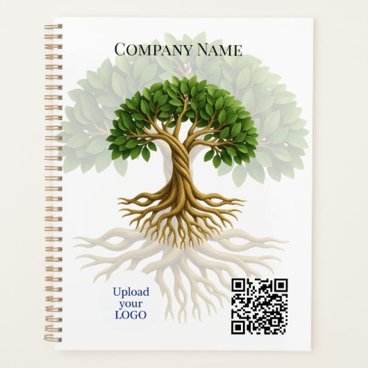 Tree of Life Zakelijk Logo Promotiemateriaal Planner (Voorkant)