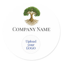 Tree of Life Zakelijk Logo Promotiemateriaal