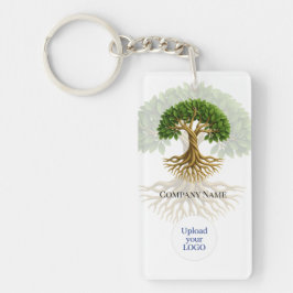 Tree of Life Zakelijk Logo Promotiemateriaal Sleutelhanger