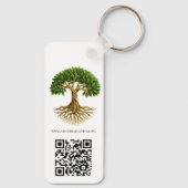 Tree of Life Zakelijk Logo Promotiemateriaal Sleutelhanger (Achterkant)