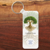 Tree of Life Zakelijk Logo Promotiemateriaal Sleutelhanger (Voorkant)