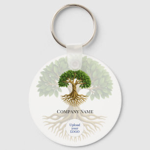 Tree of Life Zakelijk Logo Promotiemateriaal Sleutelhanger