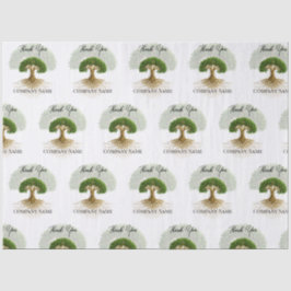 Tree of Life Zakelijk Logo Promotiemateriaal Tissuepapier
