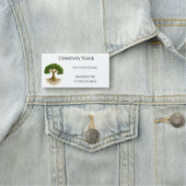 Tree of Life Zakelijk Promotiemateriaal Naamplaatje (In situ)