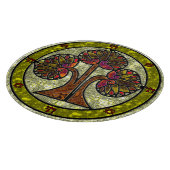 Tree of Life Zegen Charcuterie Board Snijplank (Hoek)