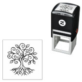 Tree of Life Zelfinktende Stempel (In situ)