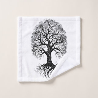 Tree of Life Zen Badhanddoekenset Bad Handdoek