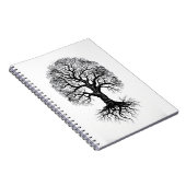 Tree of Life Zen Klassiek Notitieboek (Rechterzijde)