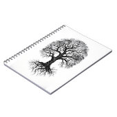 Tree of Life Zen Klassiek Notitieboek (Linkerzijde)