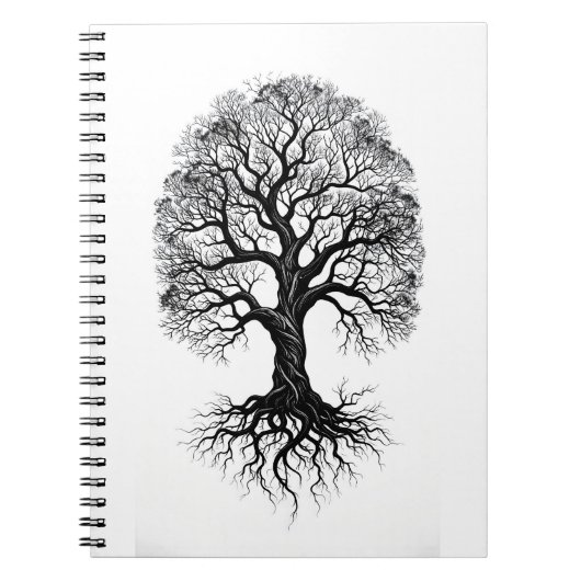 Tree of Life Zen Klassiek Notitieboek (Voorkant)