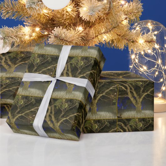 Tree of Lights-inpakpapier Cadeaupapier (Feestdagen)