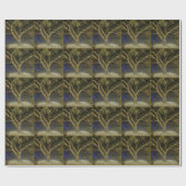 Tree of Lights-inpakpapier Cadeaupapier (Vlak)