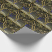 Tree of Lights-inpakpapier Cadeaupapier (Hoek)