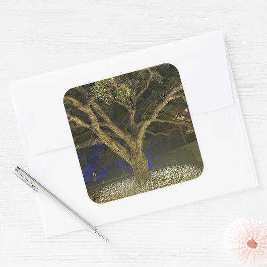 Tree of Lights Sticker (Envelop)
