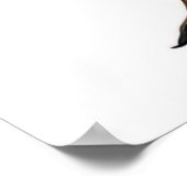 Tree of Love Romantische Natuur Kunst Poster (Hoek)