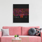 Tree of Prosperity Canvas Afdruk (Insitu (Woonkamer))