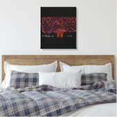 Tree of Prosperity Canvas Afdruk (Insitu (Slaapkamer))