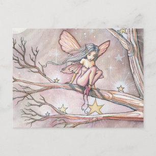 Tree of Stars Fairy Briefkaart beroemd gemaakt doo