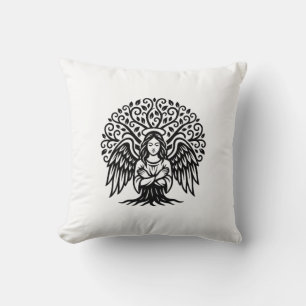 Tree of Wings Kussen