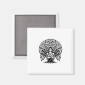 Tree of Wings Magneet (Voorkant / Achterkant)