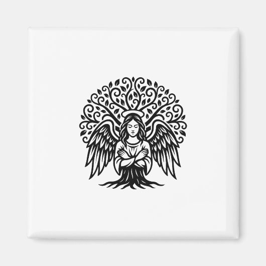 Tree of Wings Magneet (Voorkant)