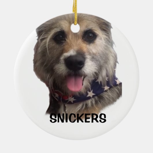 TREE ORNAMENT (Achterkant)