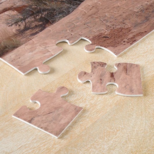 Tree Out of Red Rocks II at Canyonlands Legpuzzel (Zijkant)