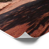 Tree Out of Red Rocks II at Canyonlands Poster (Hoek)