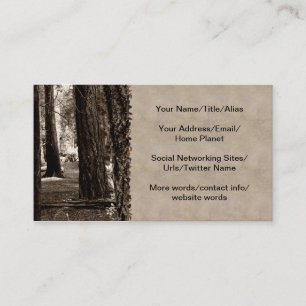 TREE PATH VISITEKAARTJE