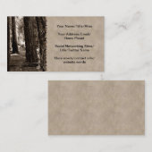 TREE PATH VISITEKAARTJE (Voorkant / Achterkant)