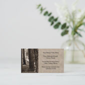 TREE PATH VISITEKAARTJE (Staand voorkant)