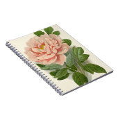 Tree Peony – Elegant  Botanisch Ontwerp Notitieboek (Rechterzijde)
