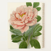 Tree Peony – Elegant  Botanisch Ontwerp Planner (Achterkant)