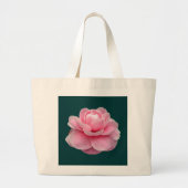 Tree Peony Grote Tote Bag (Voorkant)