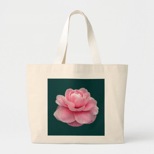 Tree Peony Grote Tote Bag (Voorkant)